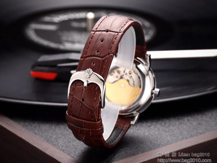 ROLEX勞力士 全自動機械機芯 316L精鋼表殼 男士腕表  wssb4004